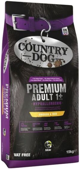 Country Dog Premium Adult 1+ review