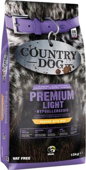 Country Dog Premium Adult 1+ Light review