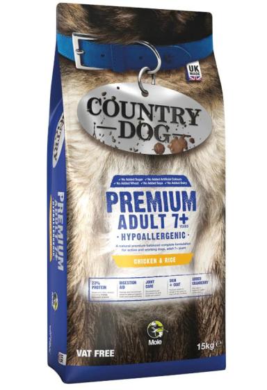 Country Dog Premium Adult 7+ review