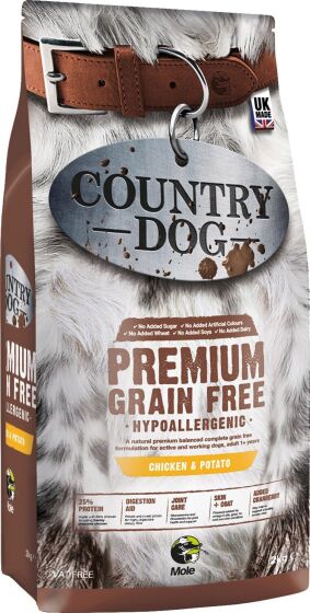 Country Dog Premium Grain Free Adult 1+ review