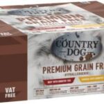 Country Dog Premium Grain Free Tins With Country Veg