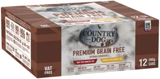 Country Dog Premium Grain Free Tins With Country Veg review