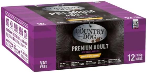 Country Dog Premium Tins review