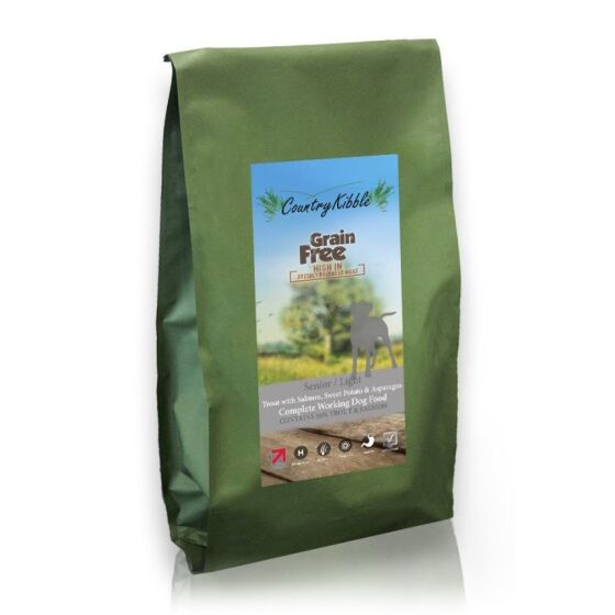 Country Kibble Grain Free Senior / Light review