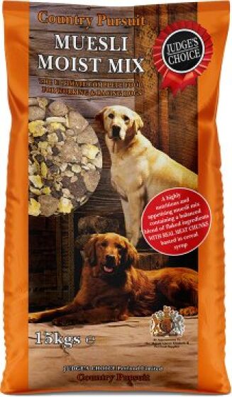 Country Pursuit Muesli Moist Mix review