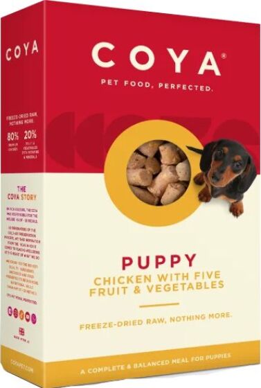 COYA Freeze-Dried Puppy review