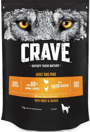 Crave Adult Dry review