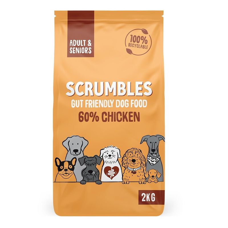 Scrumbles Adult & Senior Chicken Dry Dog Food review