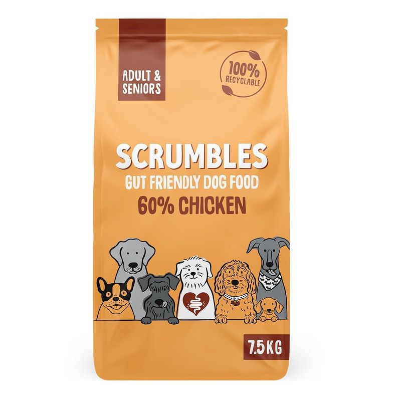Scrumbles Adult & Senior Chicken Dry Dog Food review