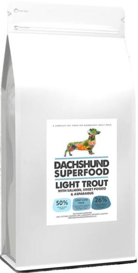 Dachshund Superfood Light Adult review