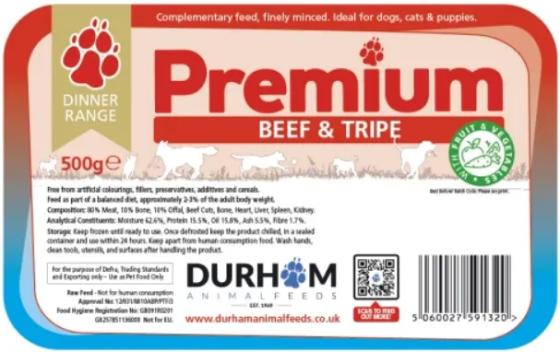 DAF Premium Dinner Range with Fruit & Veg review