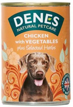 Denes Adult Chicken With Vegetables Tins review