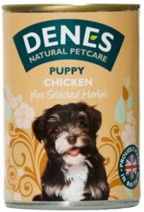 Denes Puppy Tins
