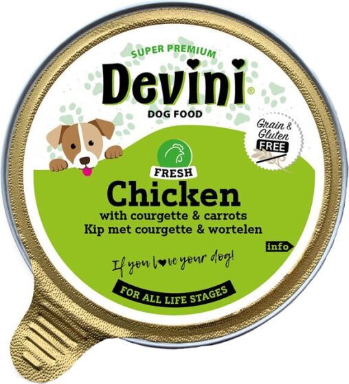 Devini Single Protein Wet Food review