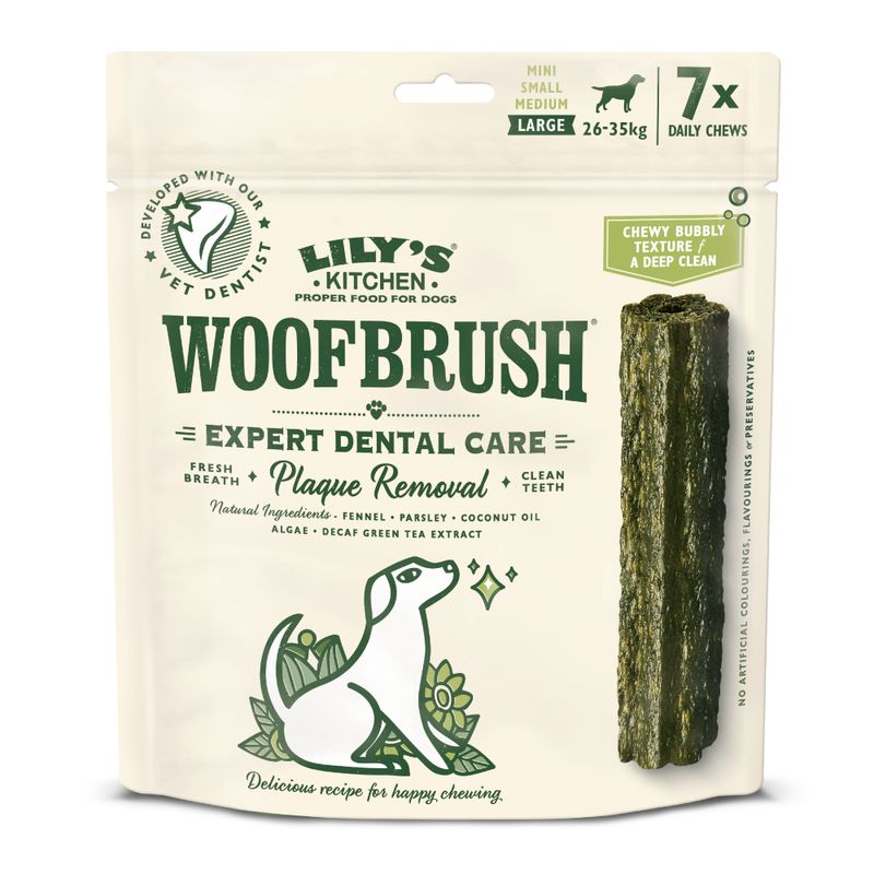 Lily’s Kitchen Woofbrush Dental Chew - Large review