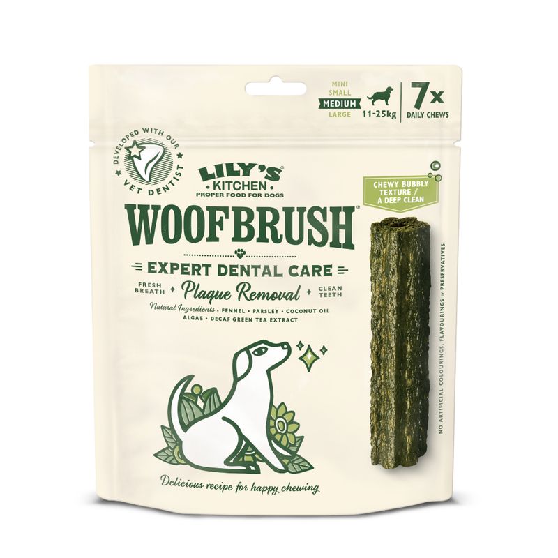 Lily’s Kitchen Woofbrush Dental Chew - Medium review