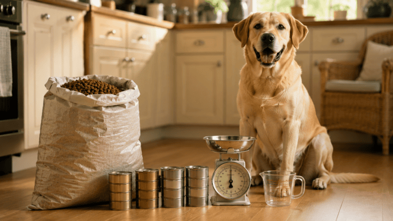 How much does it really cost to feed a dog?