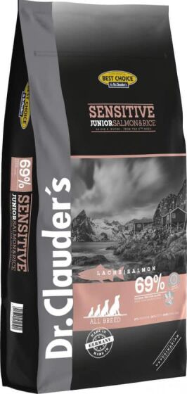 Dr Clauders Best Choice Sensitive Junior review
