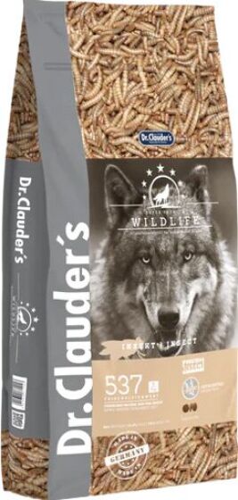 Dr Clauders Grain Free Wildlife Insect review