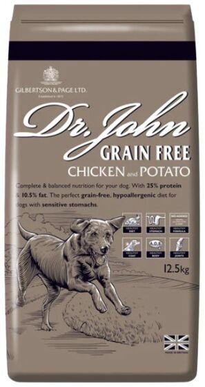 Dr John Grain Free review