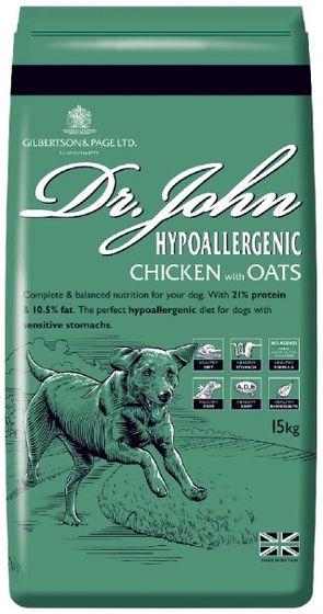Dr John Hypoallergenic review