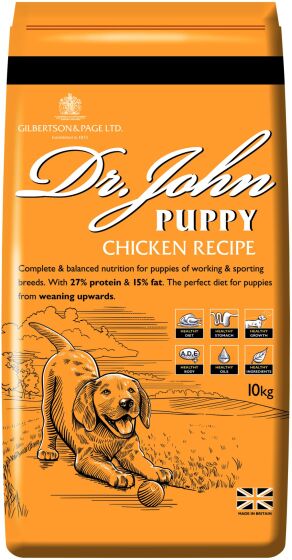 Dr John Puppy review
