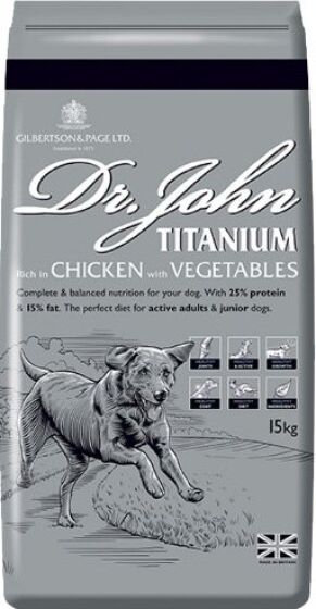 Dr John Titanium review