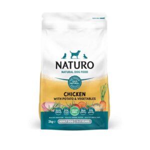 Naturo Adult Grain Free Chicken with Potato & Vegetables
