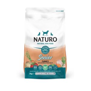 Naturo Senior Grain Free - Turkey with Potato & Vegetables