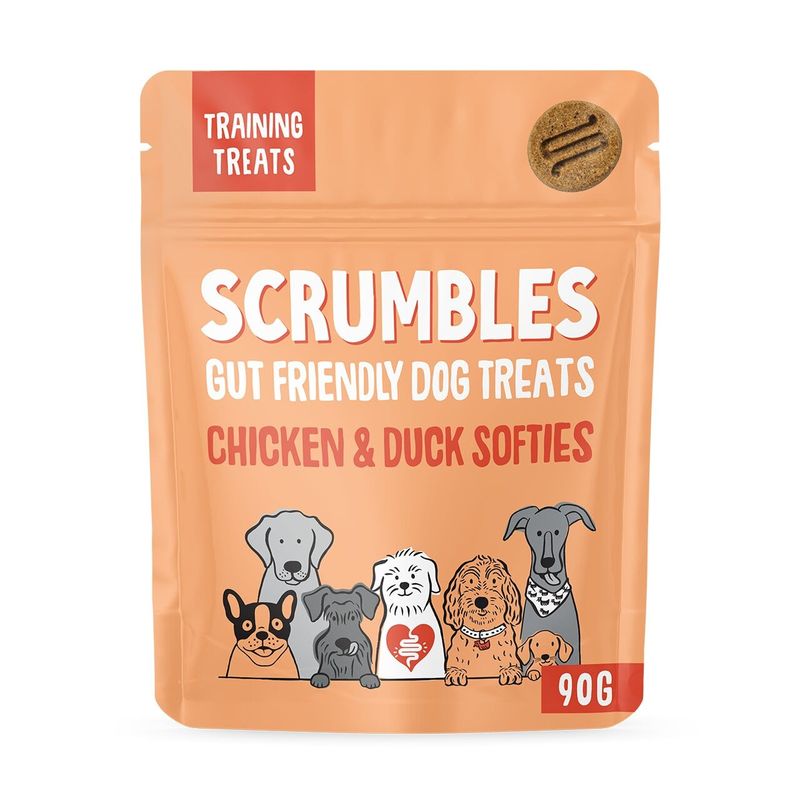 Scrumbles Softies Training Treats - Chicken & Duck review