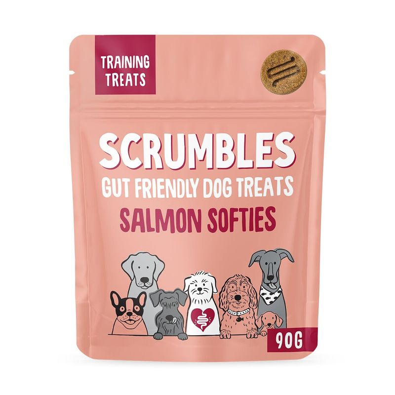 Scrumbles Softies Training Treats - Salmon review