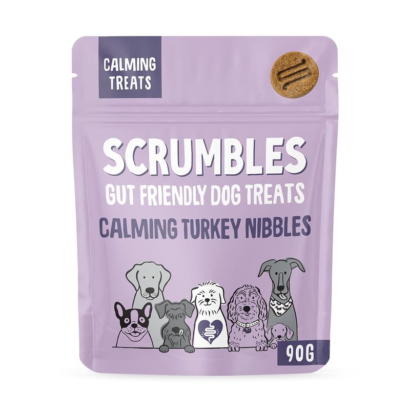 Scrumbles Turkey Calming Nibbles review