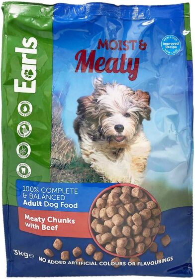 Earls Moist & Meaty review