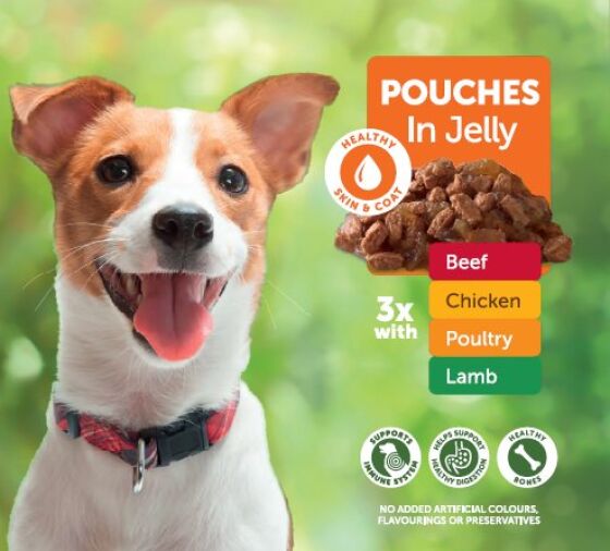 Earls Pouches in Jelly review