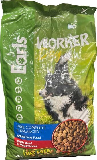 Earls Worker Complete Dry Food review