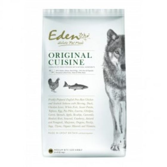 Eden 80/20 Medium Kibble review