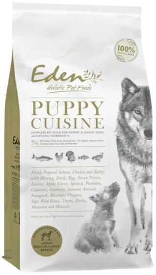 Eden 80/20 Puppy Cuisine review