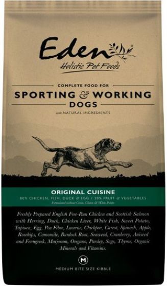 Eden Sporting & Working Dry review
