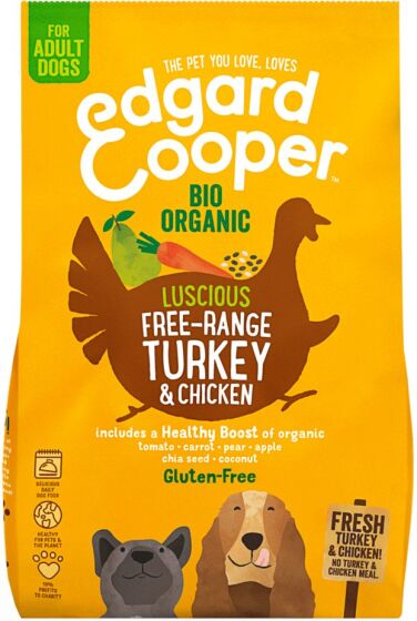 Edgard & Cooper Adult Bio-Organic Kibble review