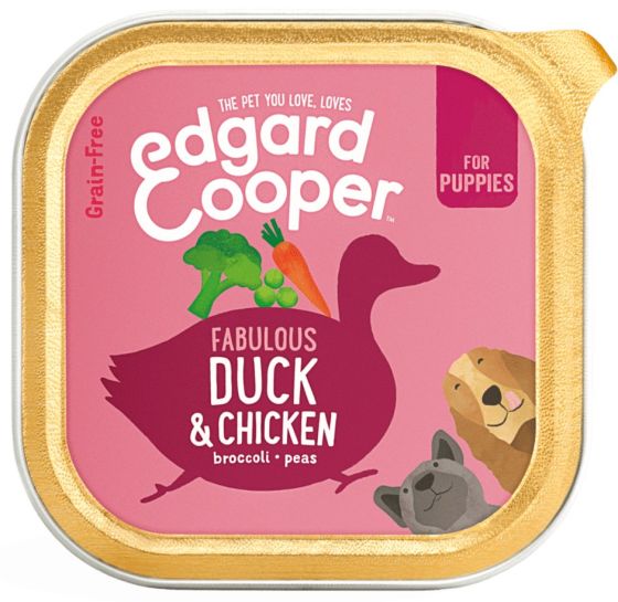 Edgard & Cooper Puppy Cups review
