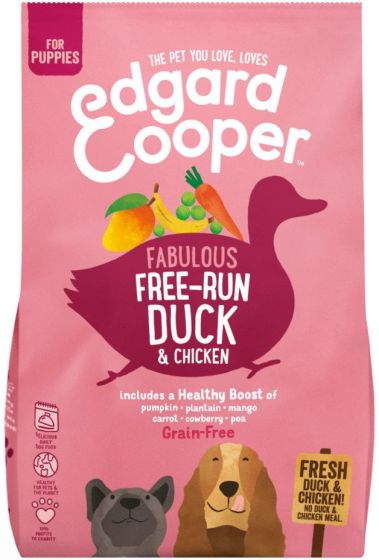 Edgard & Cooper Puppy Kibble review