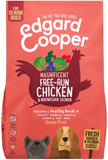 Edgard & Cooper Senior Kibble review