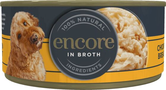 Encore Tins In Broth review
