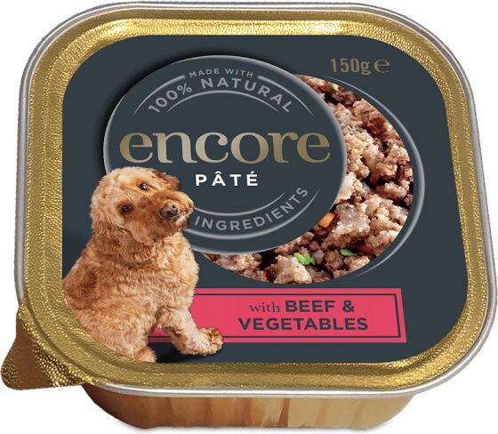 Encore Paté with beef & vegetables review