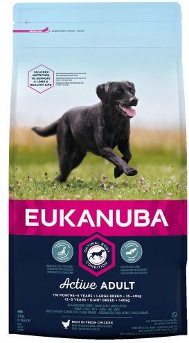 Eukanuba Active Adult Large Breed review
