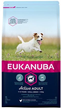 Eukanuba Active Adult Small Breed review