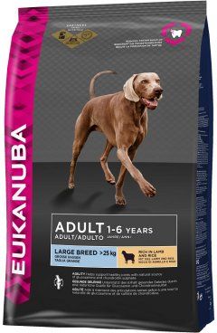 Eukanuba Adult Large Breed Rich In Lamb review