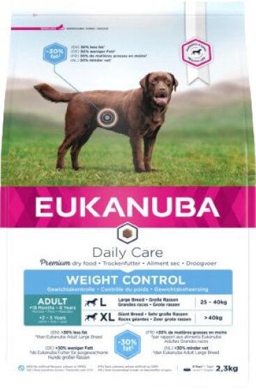 Eukanuba Adult Large Breed Weight Control review