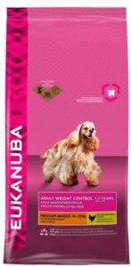 Eukanuba Adult Medium Breed Weight Control