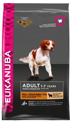 Eukanuba Adult Small and Medium Rich In Lamb & Rice review